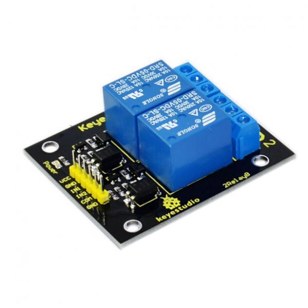 Dual Relay Module Board for Compatible Video PDF