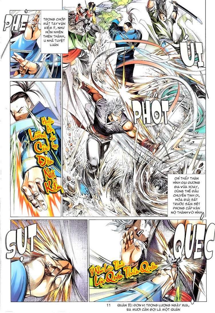 phong vân chapter 626 11