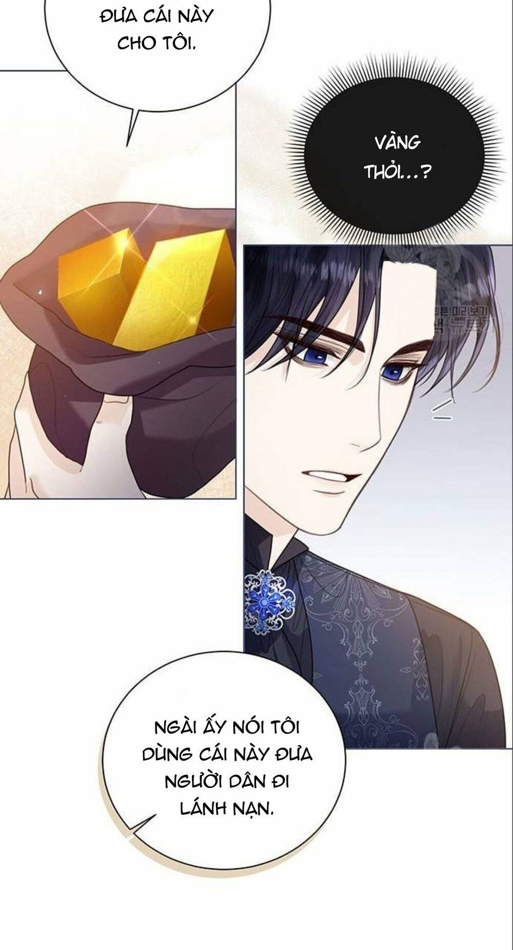 tôi sẽ từ bỏ vị trí hoàng hậu chapter 12 63