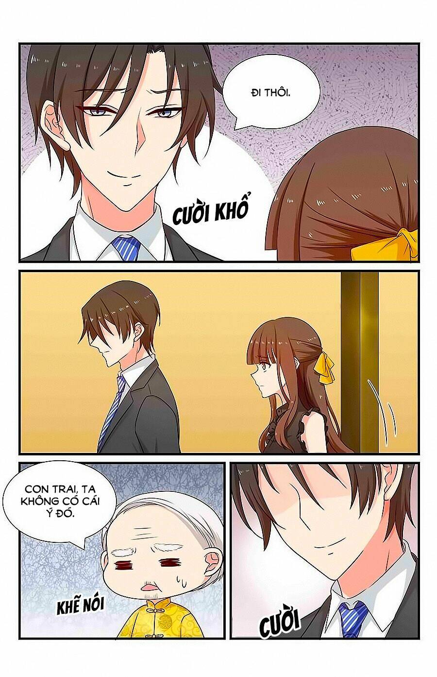 chỉ nhiễm thành hôn chapter 106 3