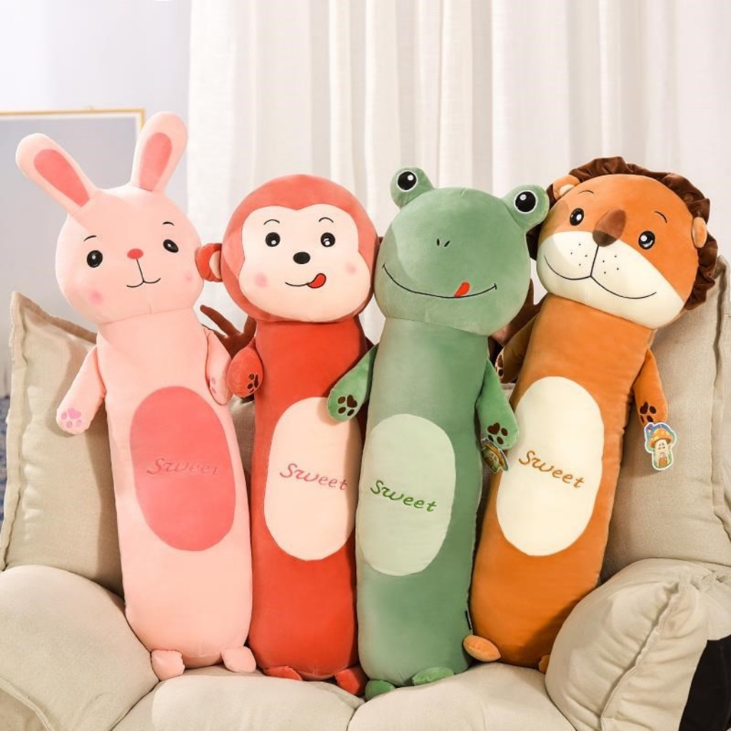 Gấu nhồi bông TOKDODO gối ôm hình thú