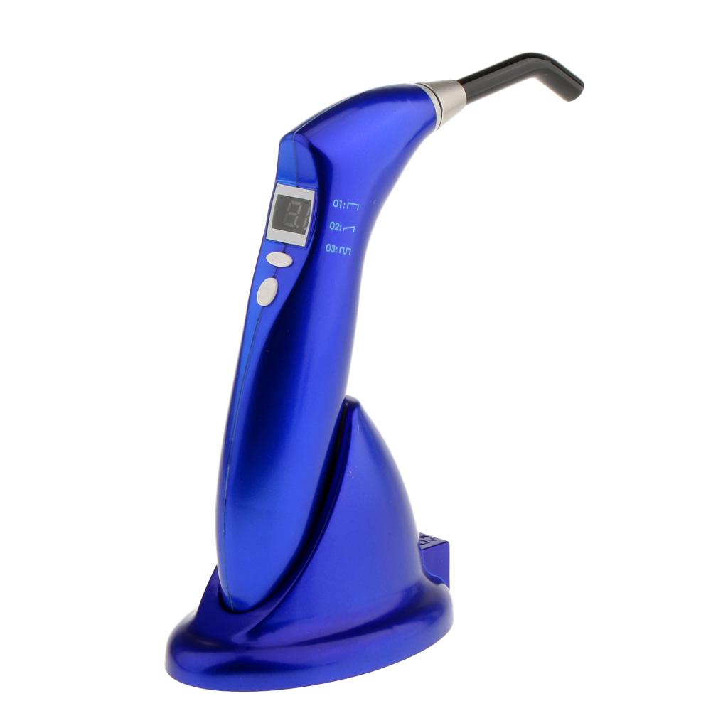 Dentist Teeth Wireless LED Curing Light Lamp Digital Equipment Device