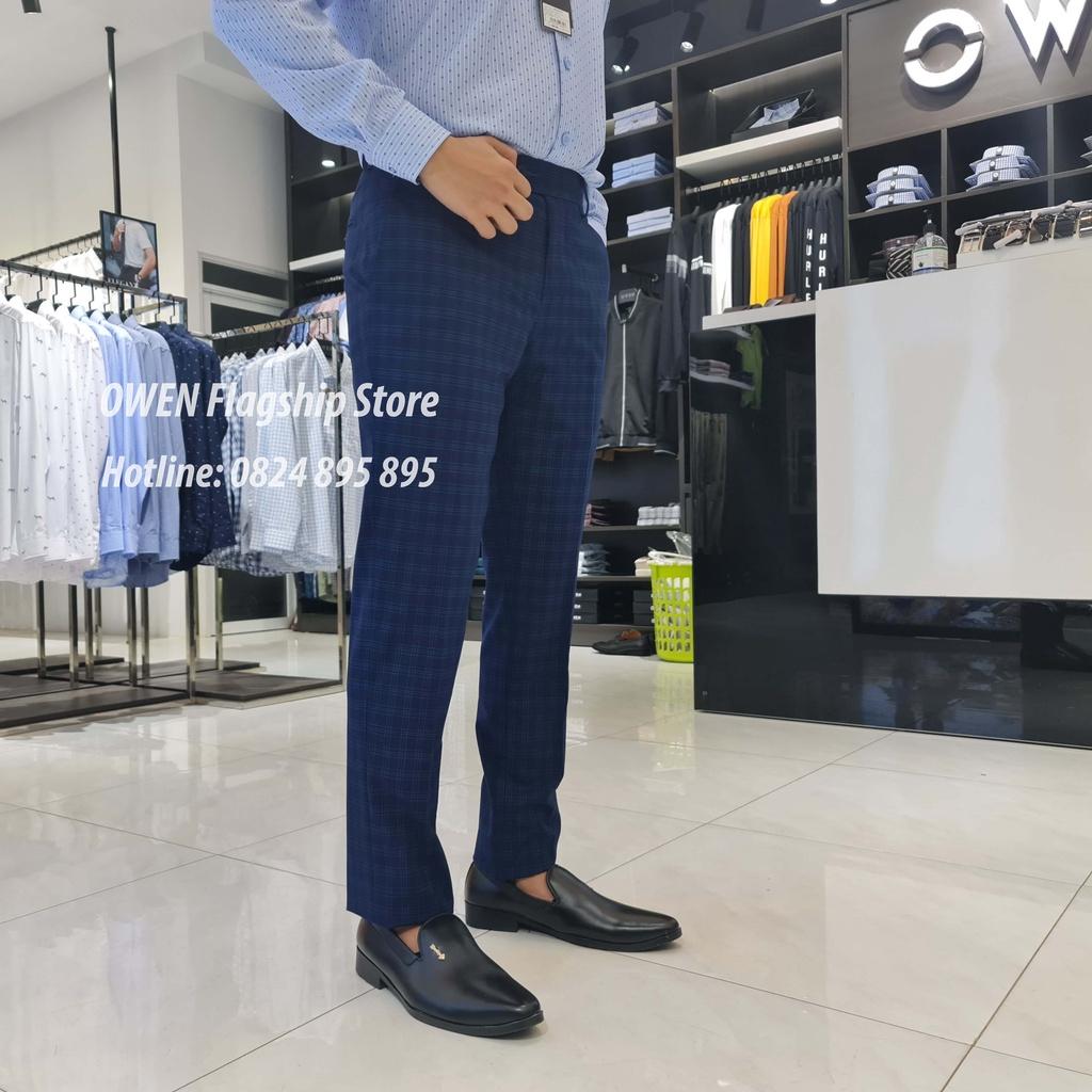 OWEN - Quần âu nam công sở dáng SLIMFIT mã QS20503