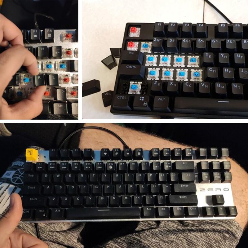 Set 10 Bàn Phím Cơ 3pin Gateron Mx Fit Gh60