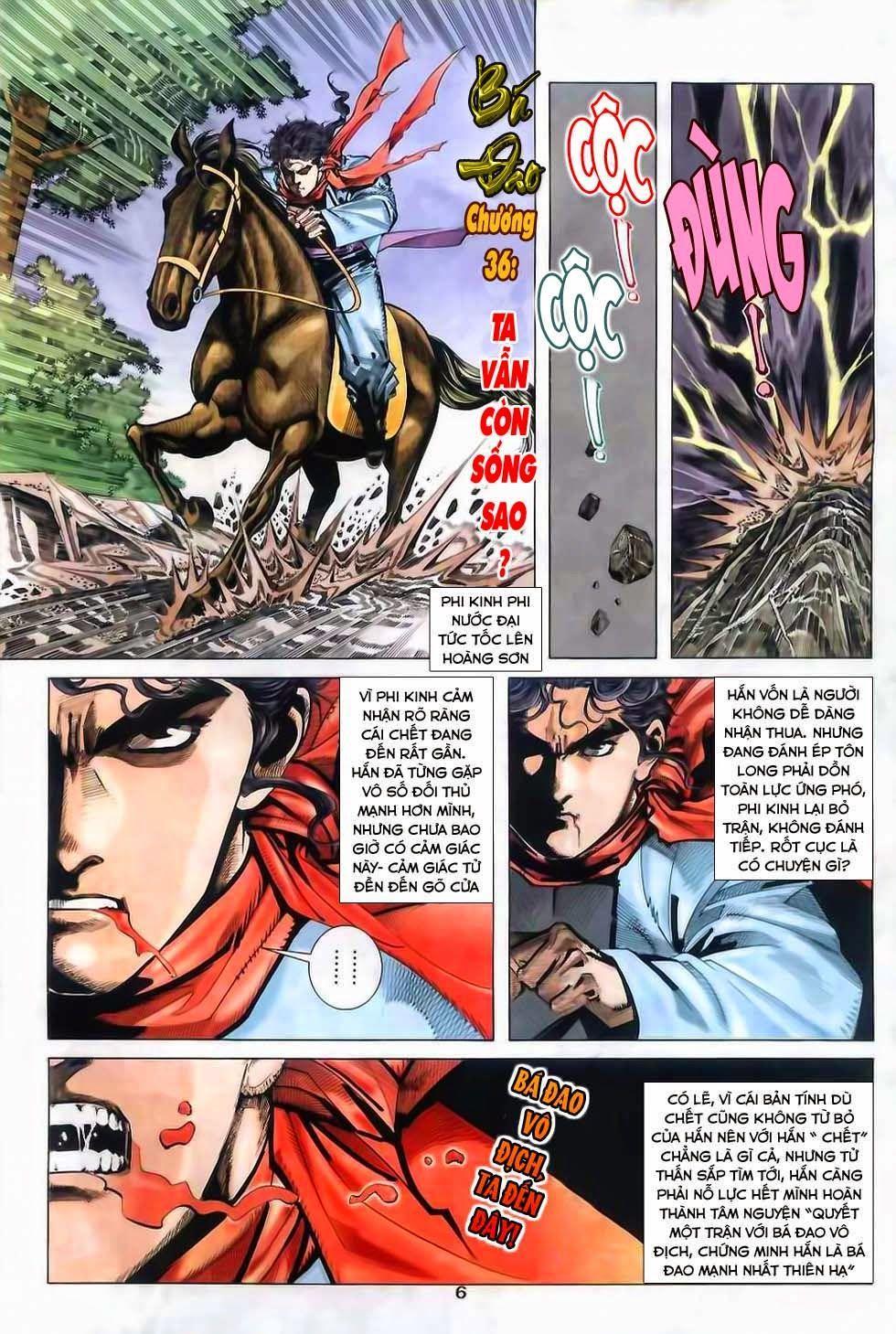 bá đao chapter 36 6
