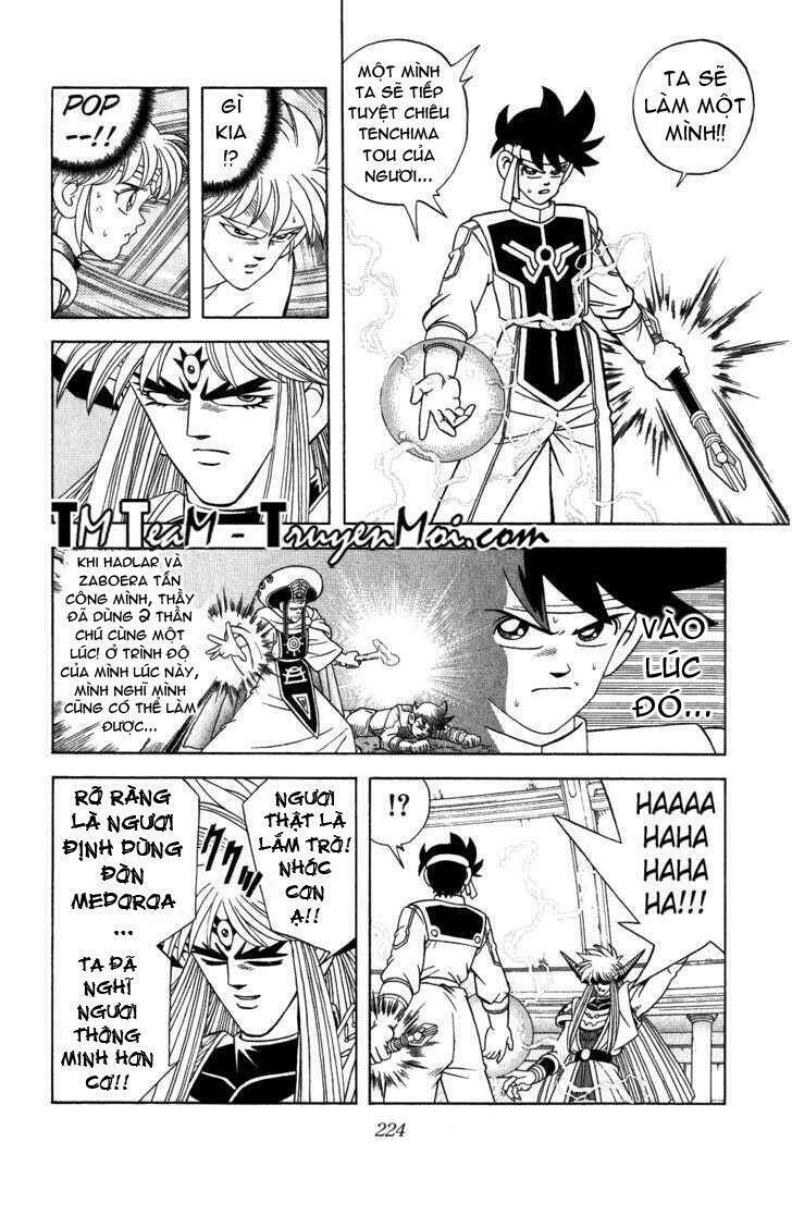 dragon quest - dấu ấn rồng thiêng chapter 328 4