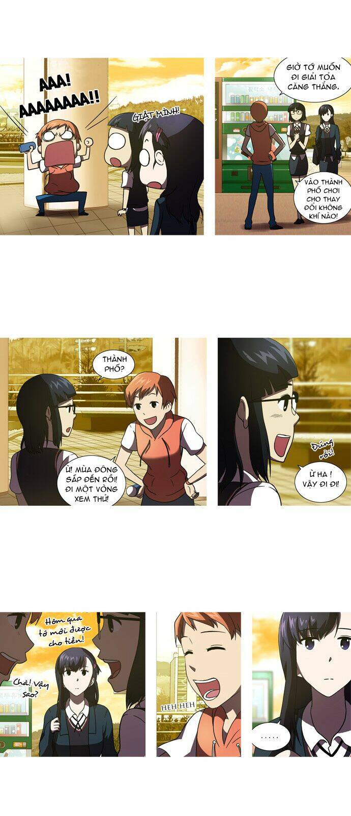 ma cà rồng biết yêu chapter 21 11