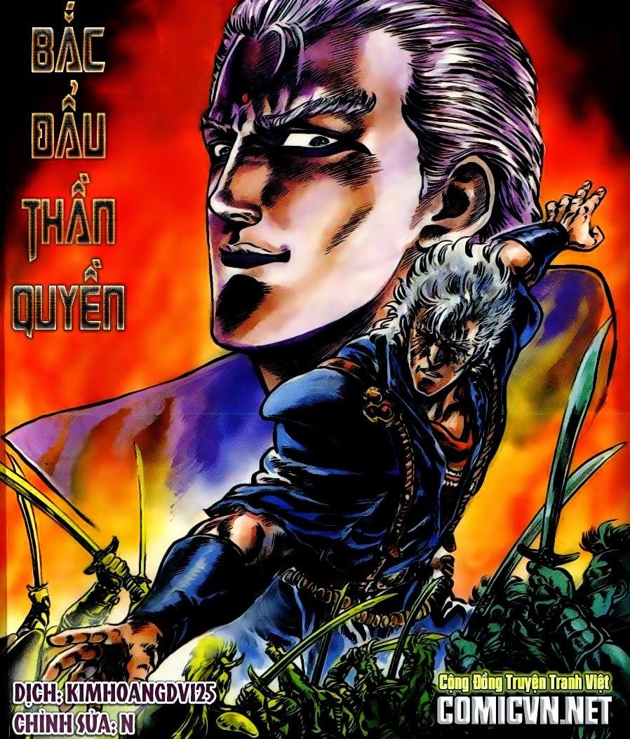 bắc đẩu thần quyền chapter 99 2
