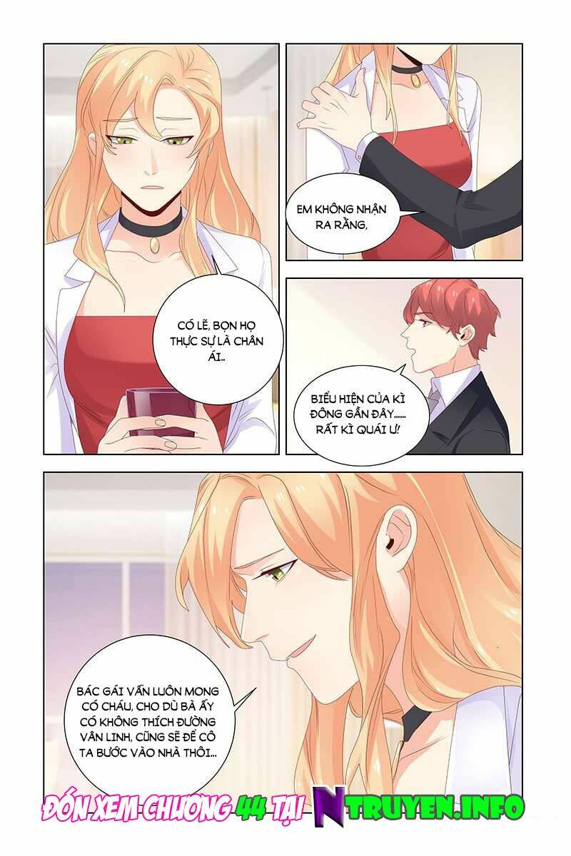 chấp niệm có tận, tình vẫn không tận chapter 43 11