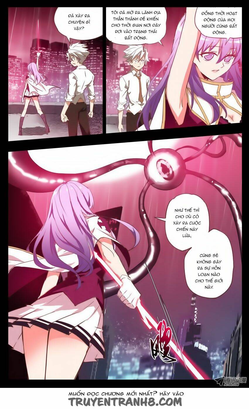 người bảo hộ thần thánh chapter 5 7