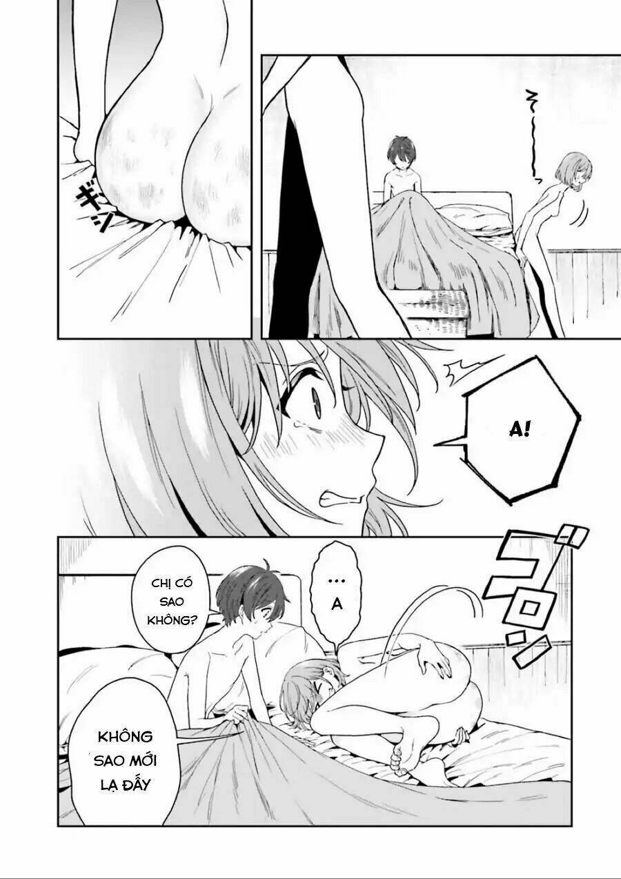 midarana kakyou ni su kuu mono chapter 3 8