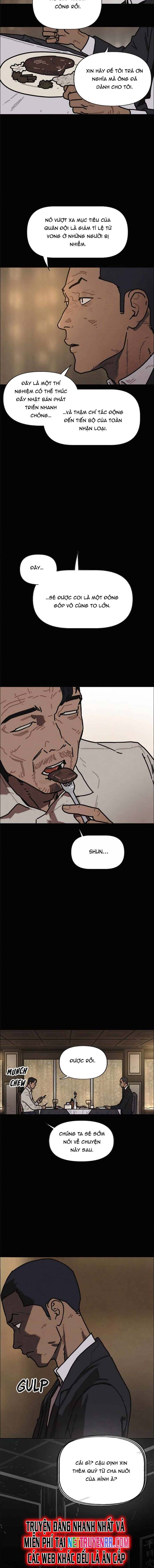 sinh vật gyeongseong: đóa hoa bất diệt chapter 27 5