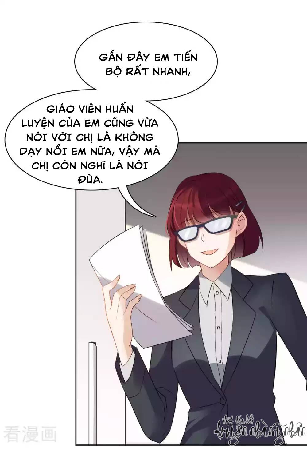 cô ấy đến rồi, xin nằm xuống! chapter 30 6