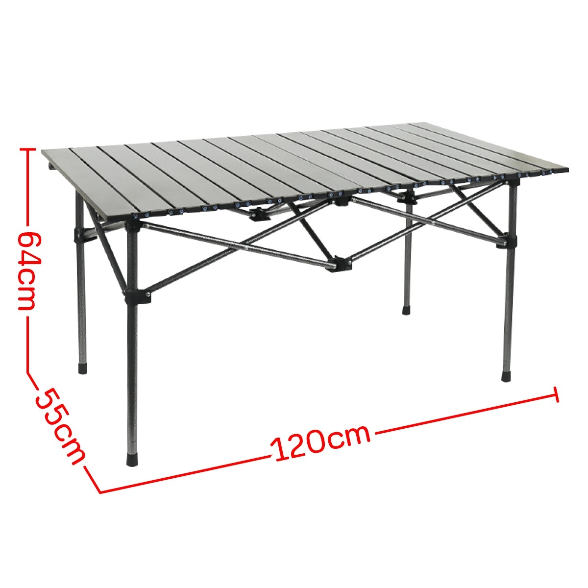 Bàn cắm trại gấp màu đen model TSD,có nhiều Size:53,95,120cm,đa năng,dễ mang theo, dã ngoại,có thể gập lại