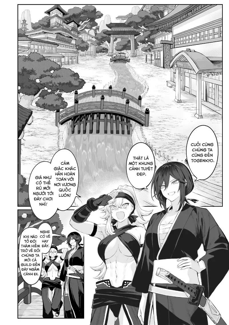 chuyện về những nữ chiến thần! chapter 2 31