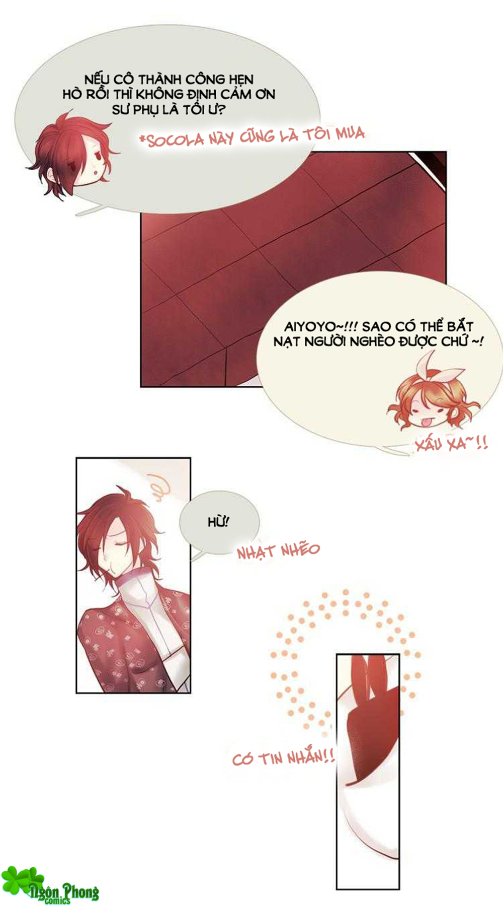 định chế tình yêu chapter 64 3