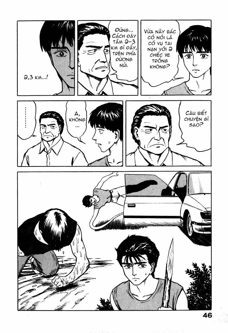 kiseijuu - ký sinh vật chapter 60 13