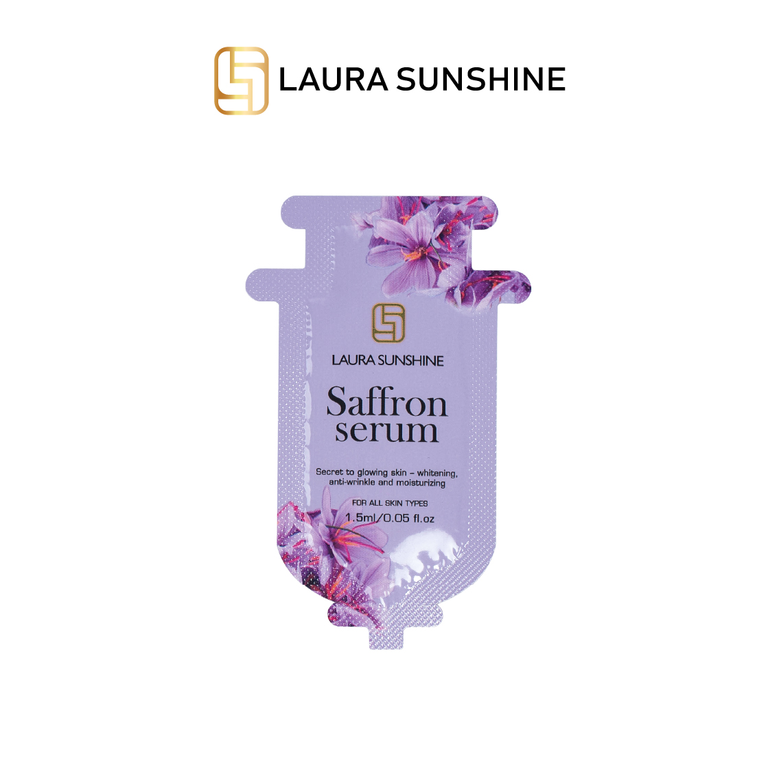 Mini serum nhuỵ hoa nghệ tây - Mini Saffron Serum - Laura Sunshine