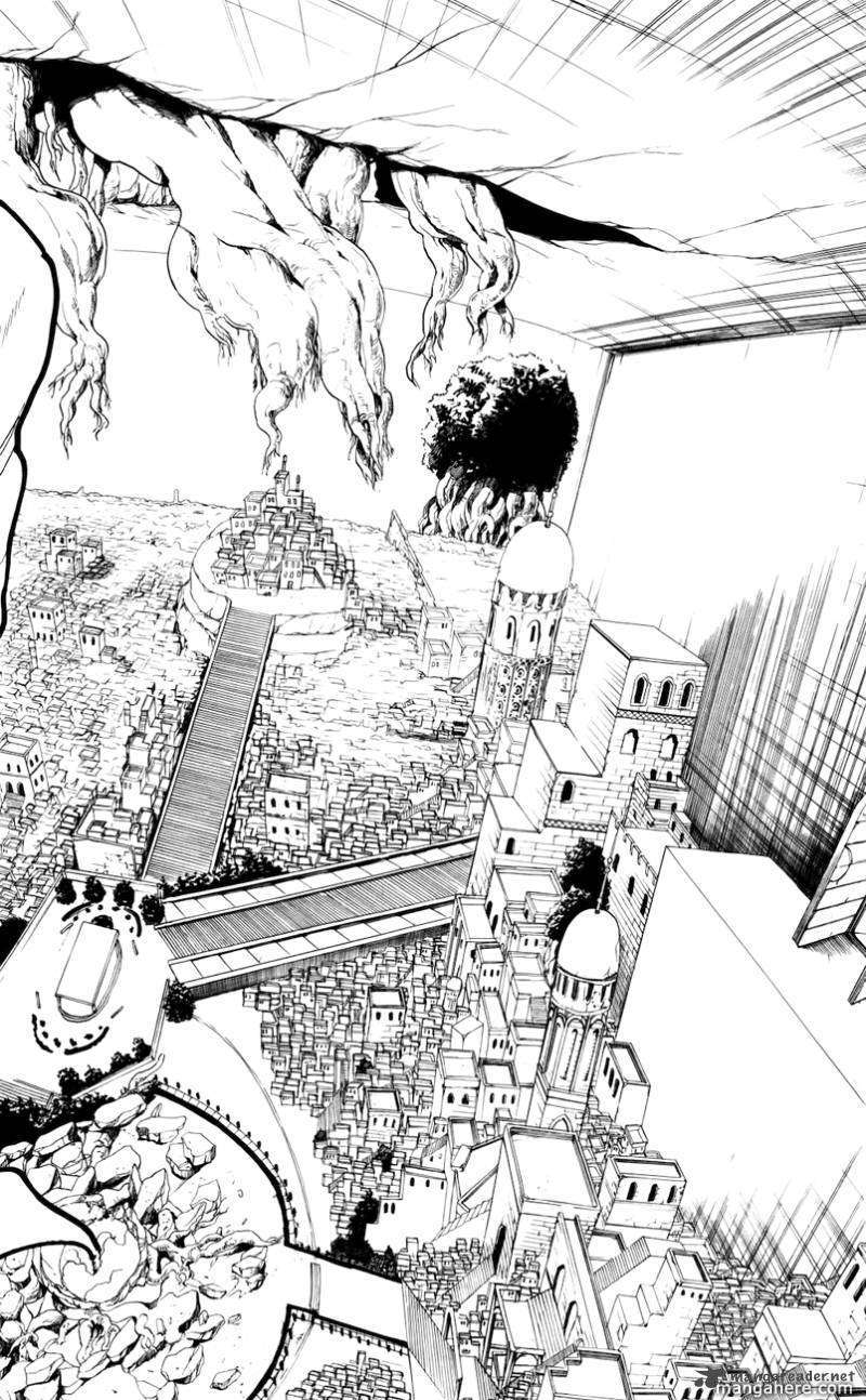 magi - the labyrinth of magic chapter 14 14