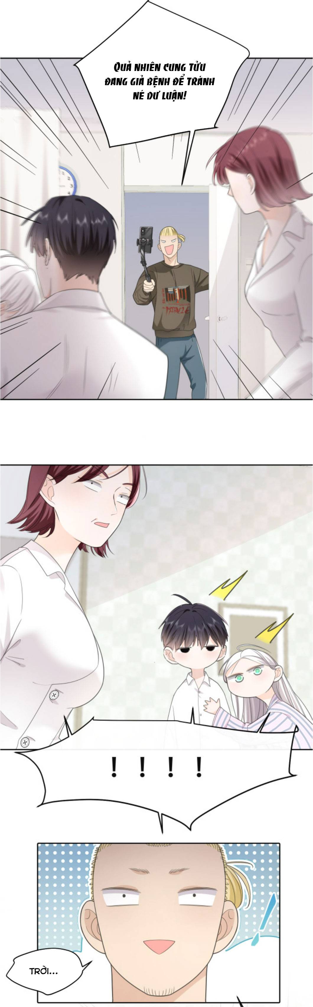 vợ của ảnh đế lại phá hỏng gameshow chapter 2 24