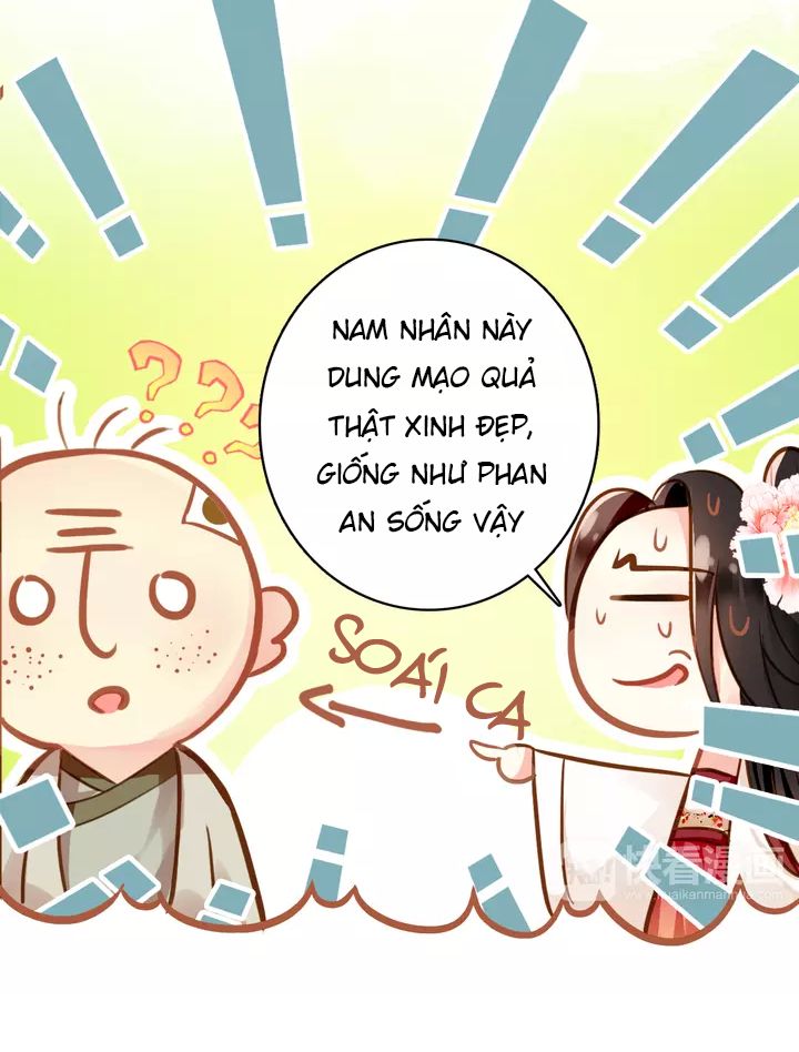 mỹ nhân làm tướng chapter 7 13