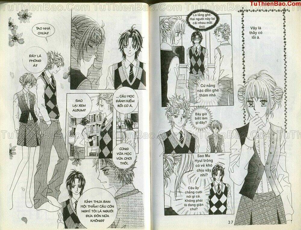 bí mật chapter 3 18