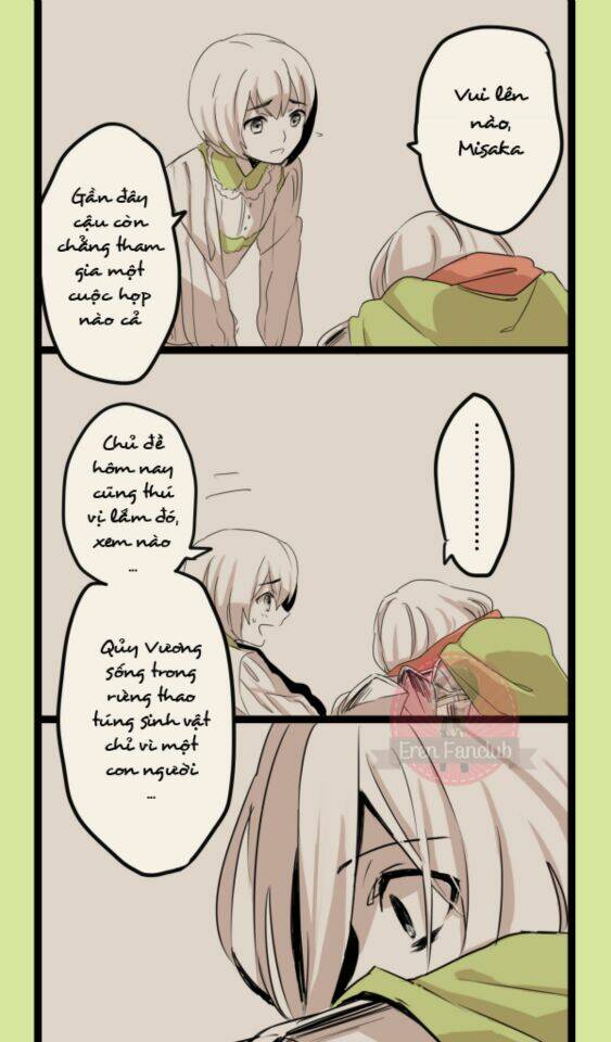 chàng ác quỷ levi và cô bé bán bông eren chapter 5 17