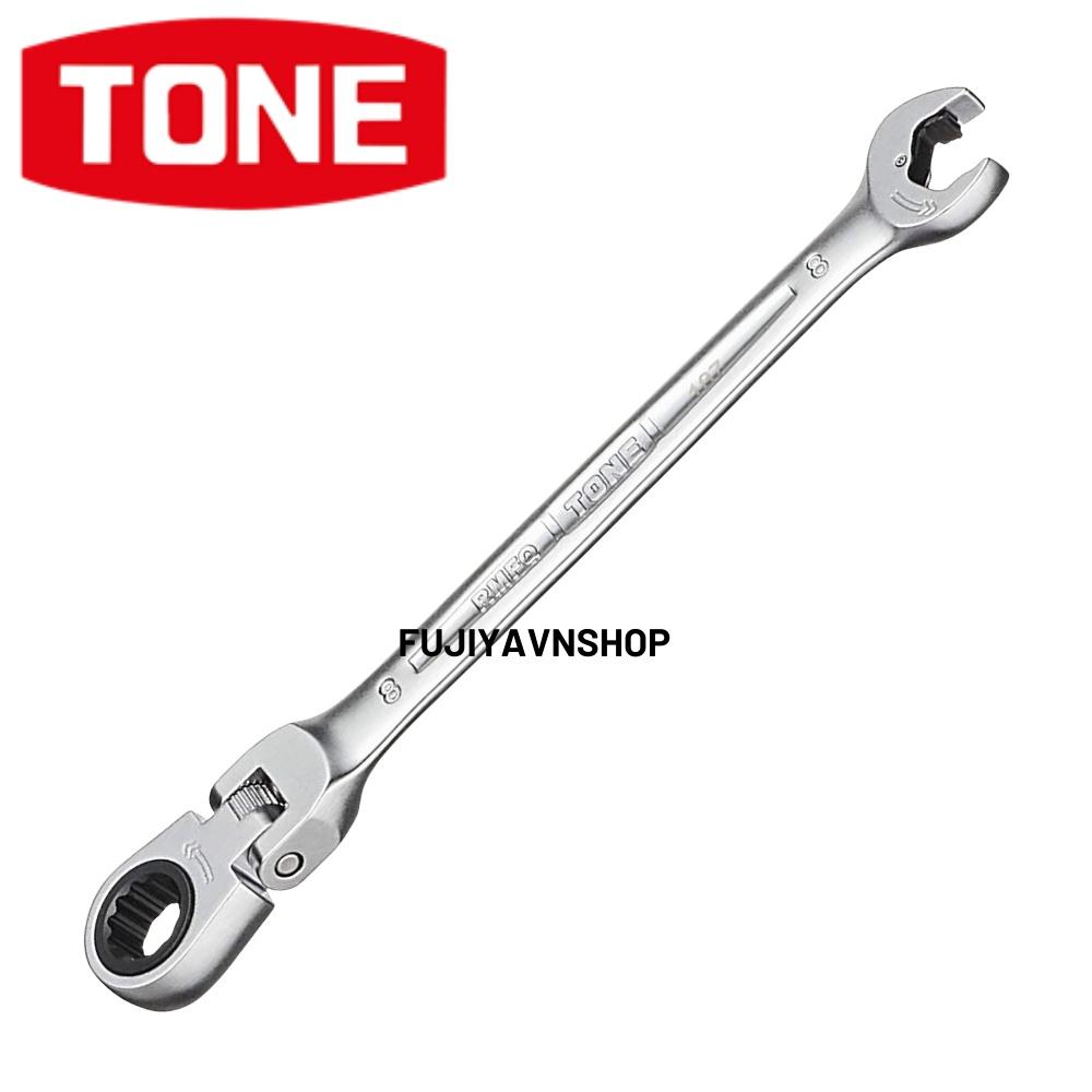 Cờ lê đầu chòng cơ cấu ratchet Tone RMFQ-08