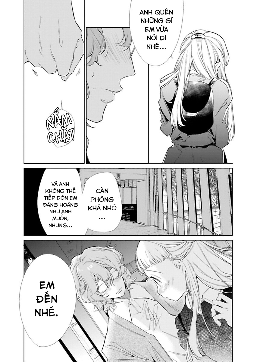 bạn trai ranh mãnh của tôi chapter 1 15