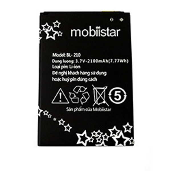 Pin cho điện thoại Mobiistar BL-210 - Hàng nhập khẩu