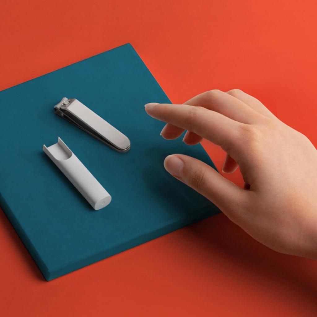 Kềm cắt móng tay Xiaomi Mijia bằng thép không gỉ chuyên nghiệp tiện lợi