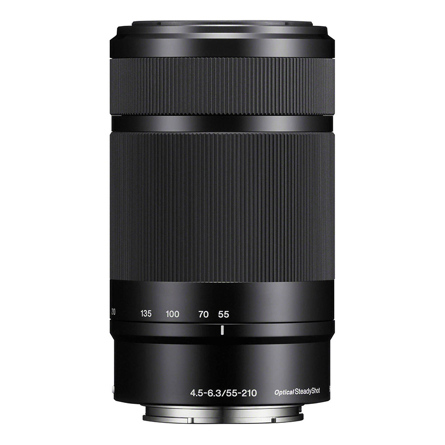 Ống Kính Sony E 55-210mm F4.5-6.3 Back - Hàng Chính Hãng