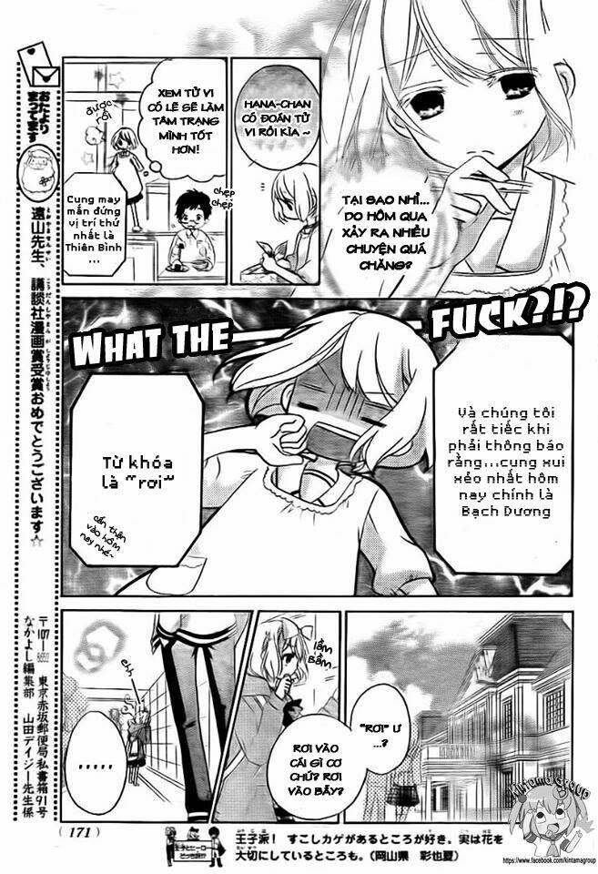 ouji to hero - hoàng tử và người hùng chapter 8 12