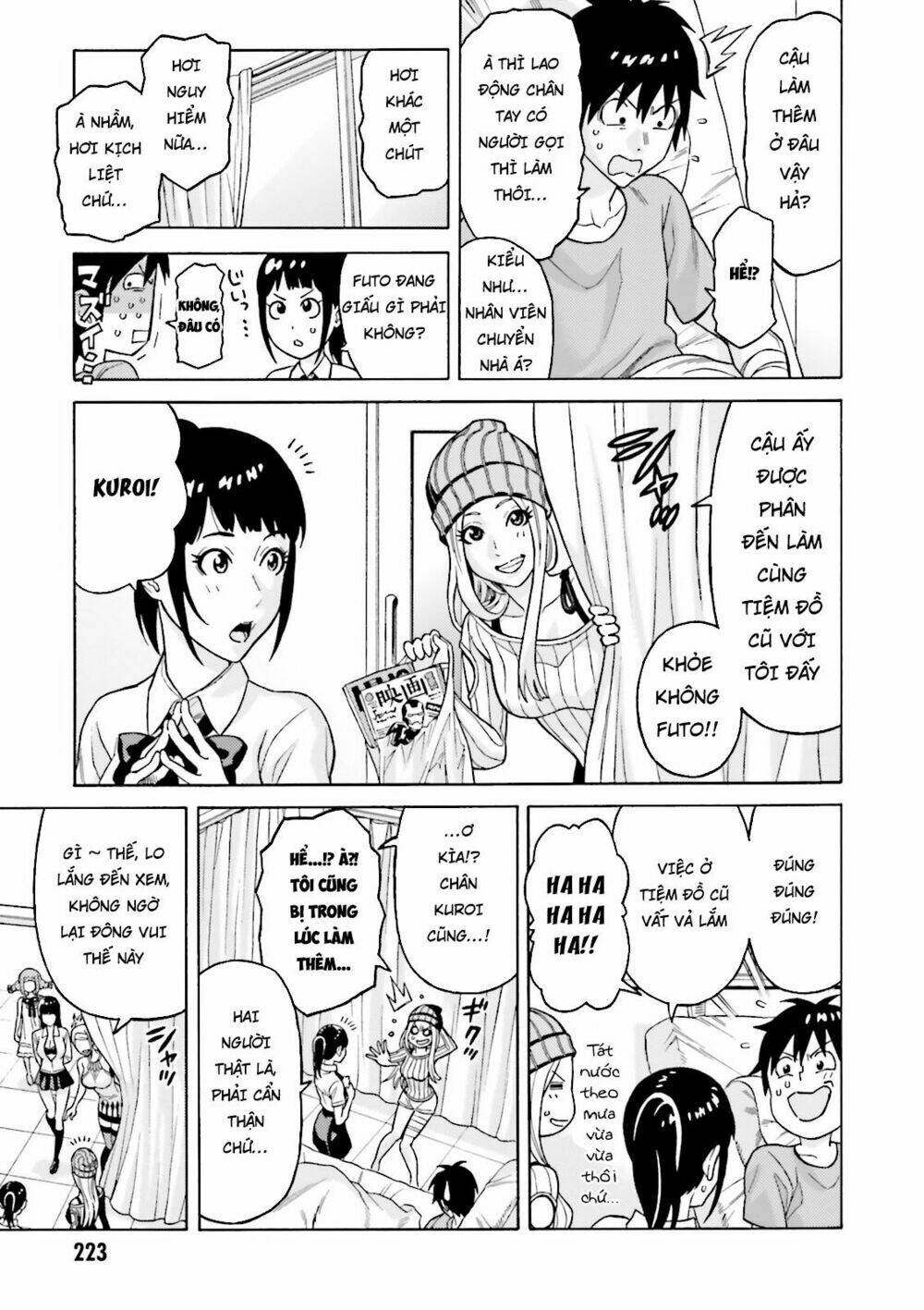 lột xác chapter 11 30