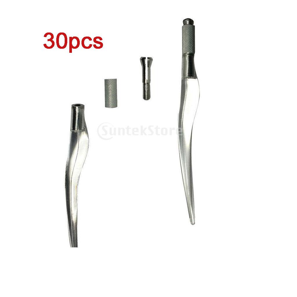 Manual  Pen Microblading Makeup Machine For Permanent Eyebrow Tool 30x
