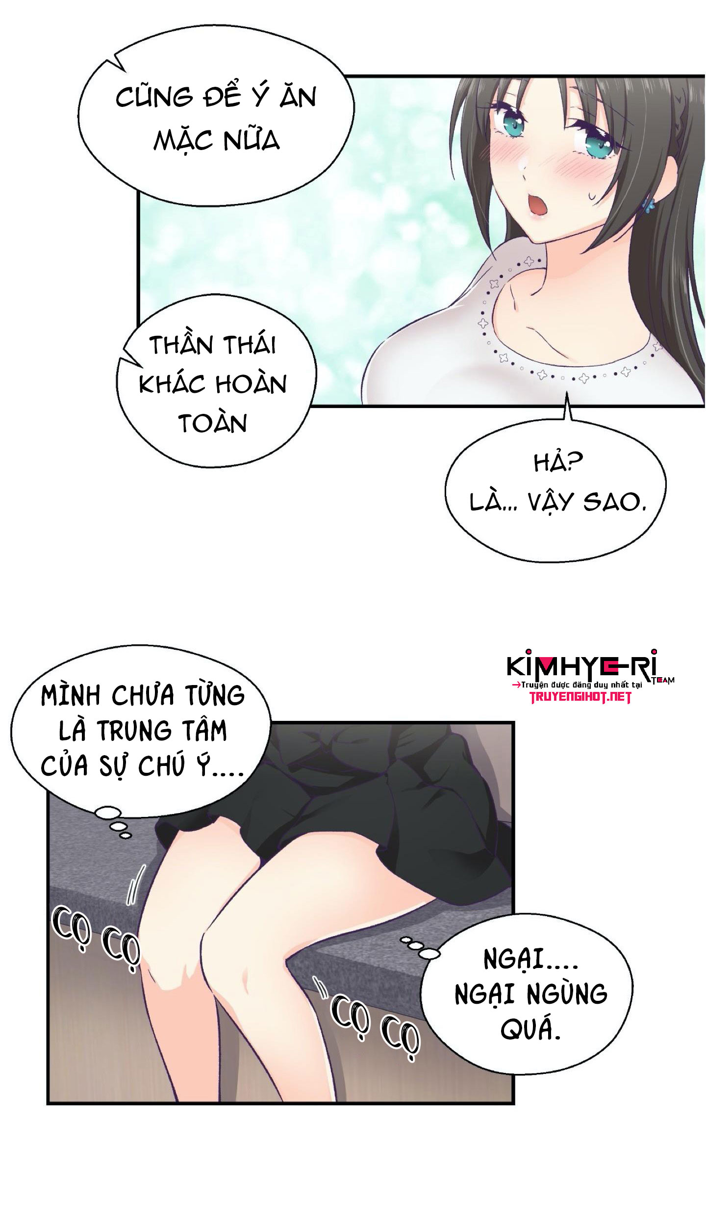 mềm mại tan chảy chapter 14.1 5