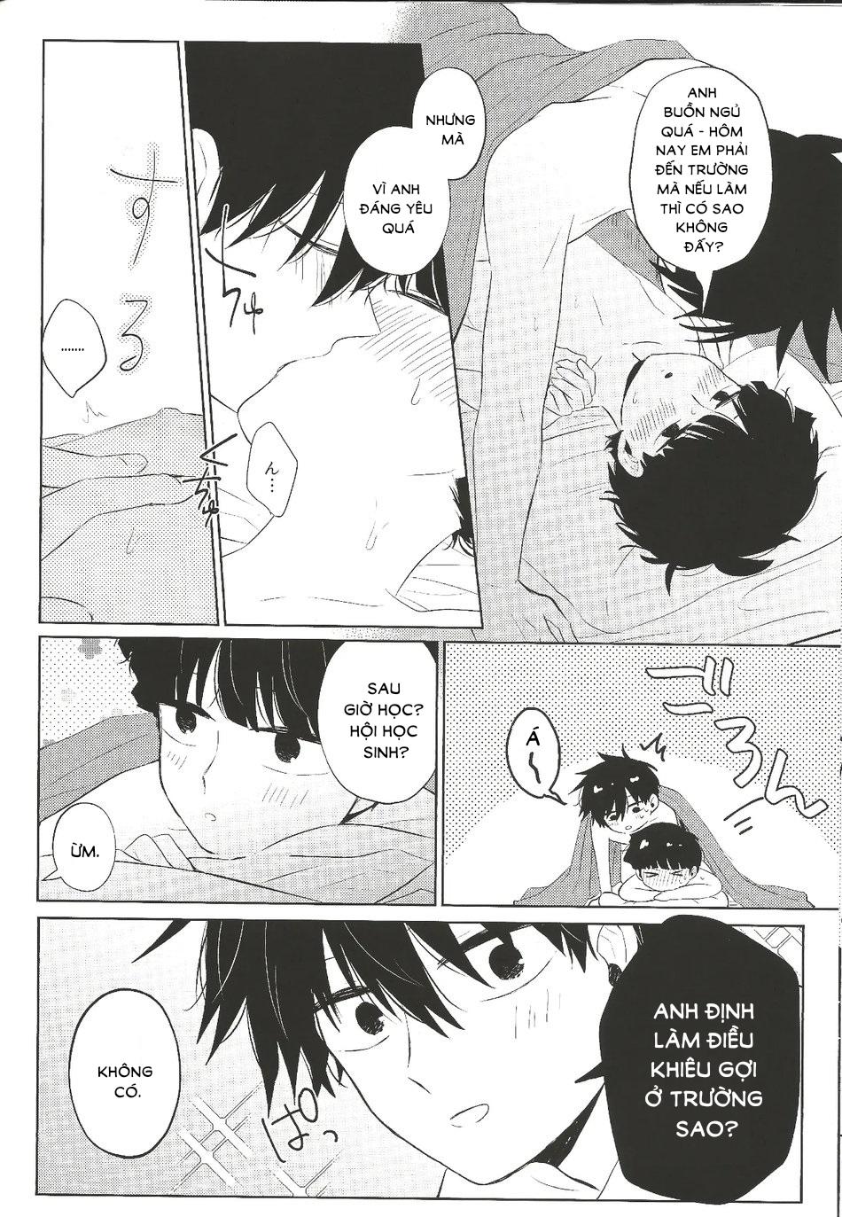 tổng hợp oneshot gây lứng chapter 13 37