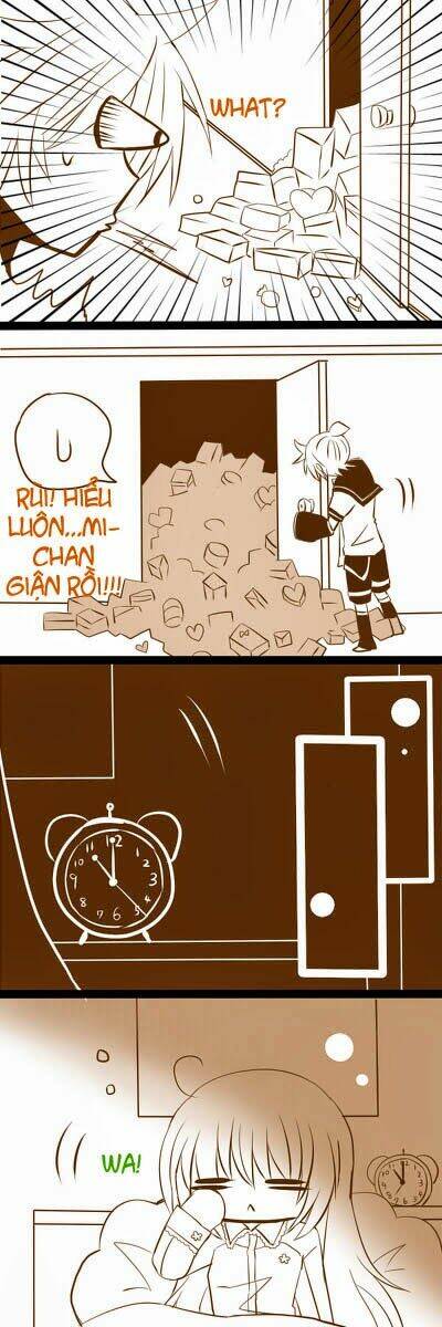 vocaloid len x miku doujinshi collection chapter 8 7