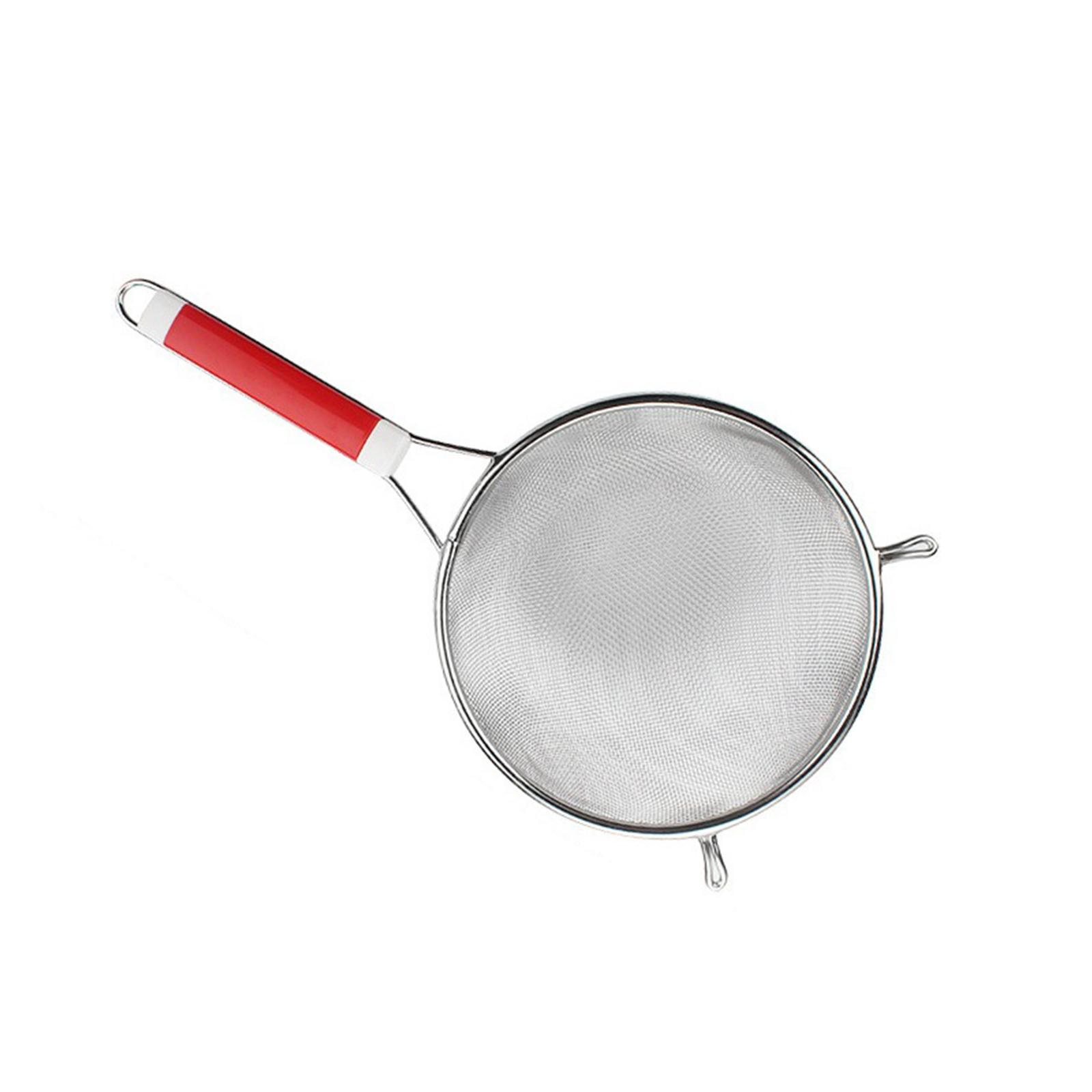 Stainless Steel Pasta Spaghetti Strainer Food Skimmer Food Strainer Colander