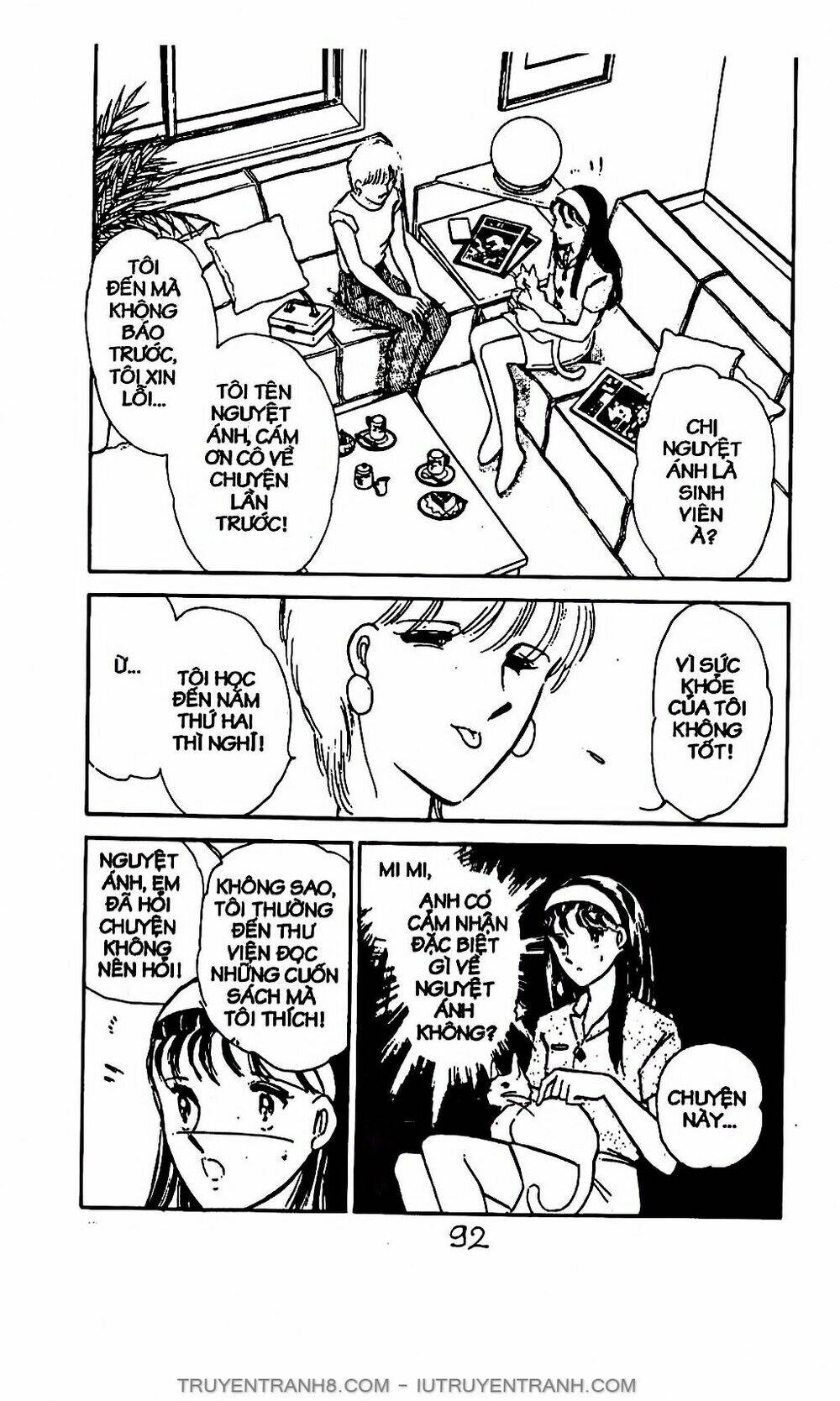 mimi kỳ lạ chapter 5.1 27