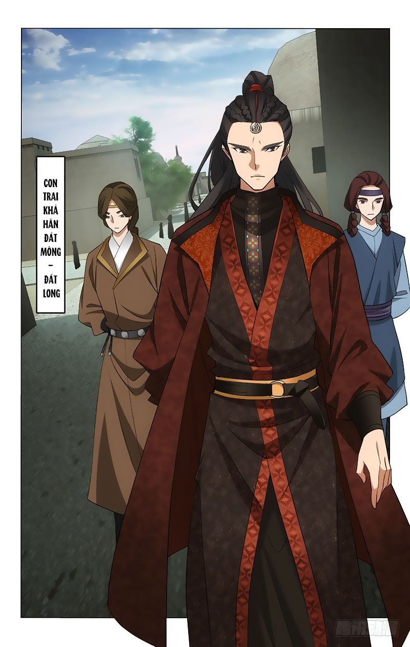 vương gia! không nên a! chapter 282 4