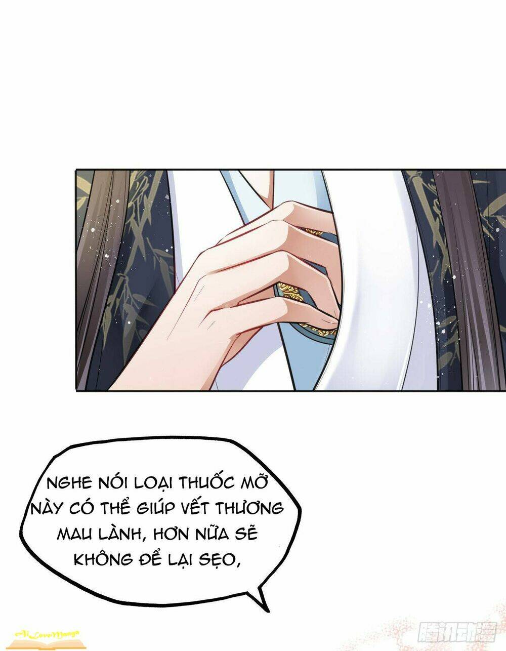 vương phi thật thích trang điểm chapter 31 20