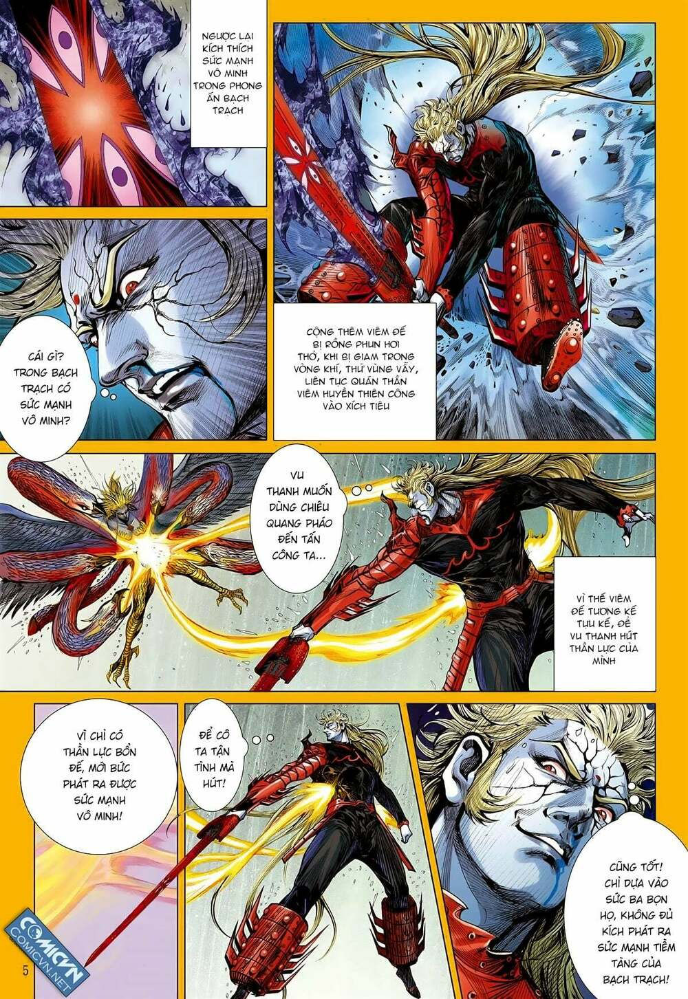 sơn hải kinh truyện chapter 96 5