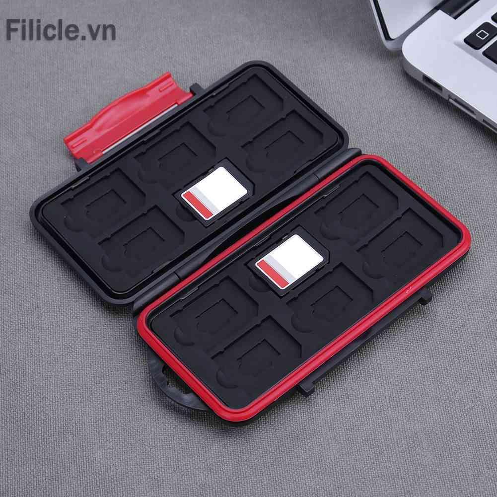 Hộp Đựng Thẻ Nhớ 12SDTF Chống Nước & Sốc