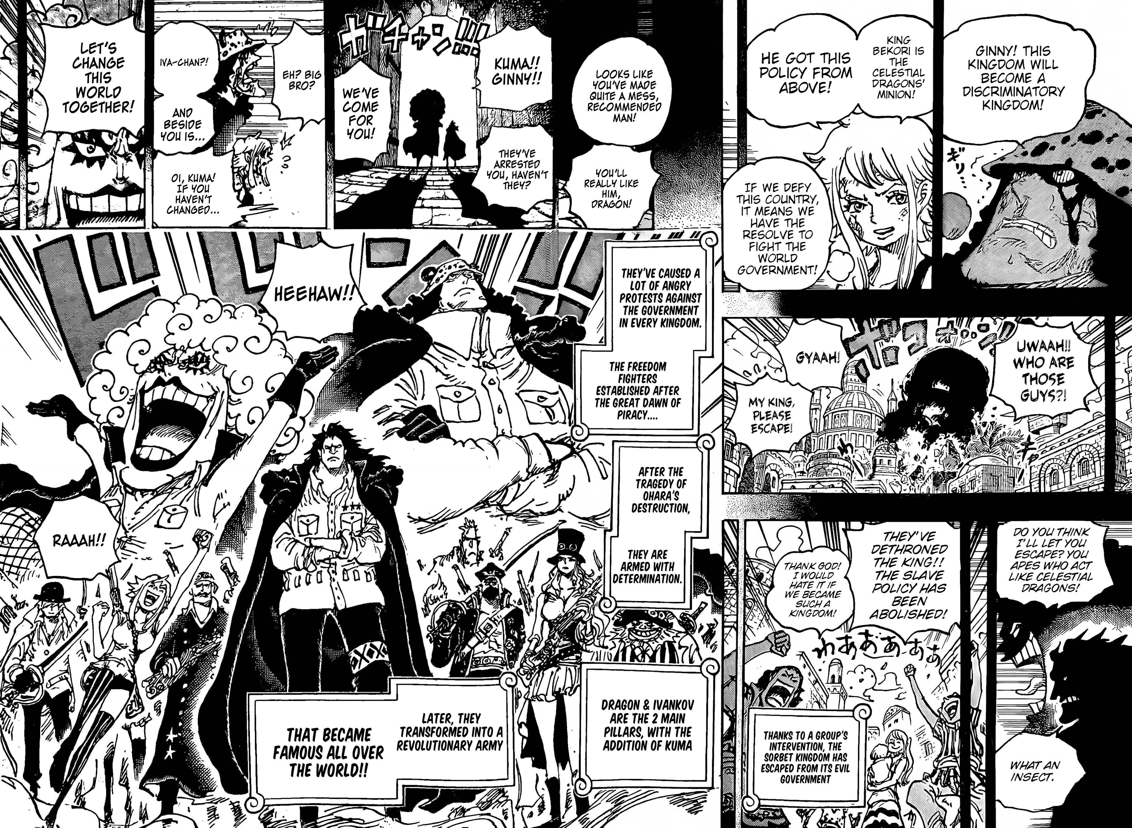 đảo hải tặc - one piece chapter 1097 10