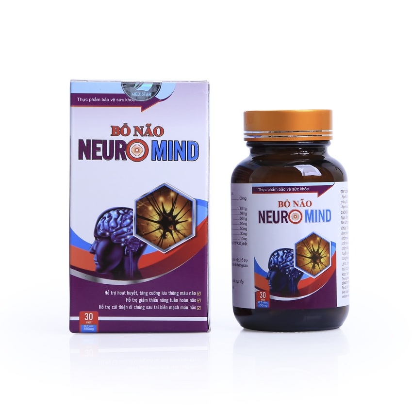 Thực phẩm chức năng bổ não NEURO MIND