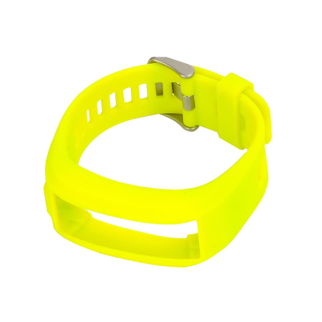 Luxury Band Fashion Colorful Sports Silicone Band Wrist Strap Bracelet + Tool For Garmin Vivosmart HR