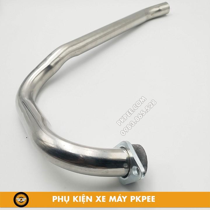 Cổ Pô Inox 304 Raider 150 Xăng Cơ 32mm