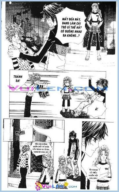 nụ hôn và sắc đẹp chapter 7 27