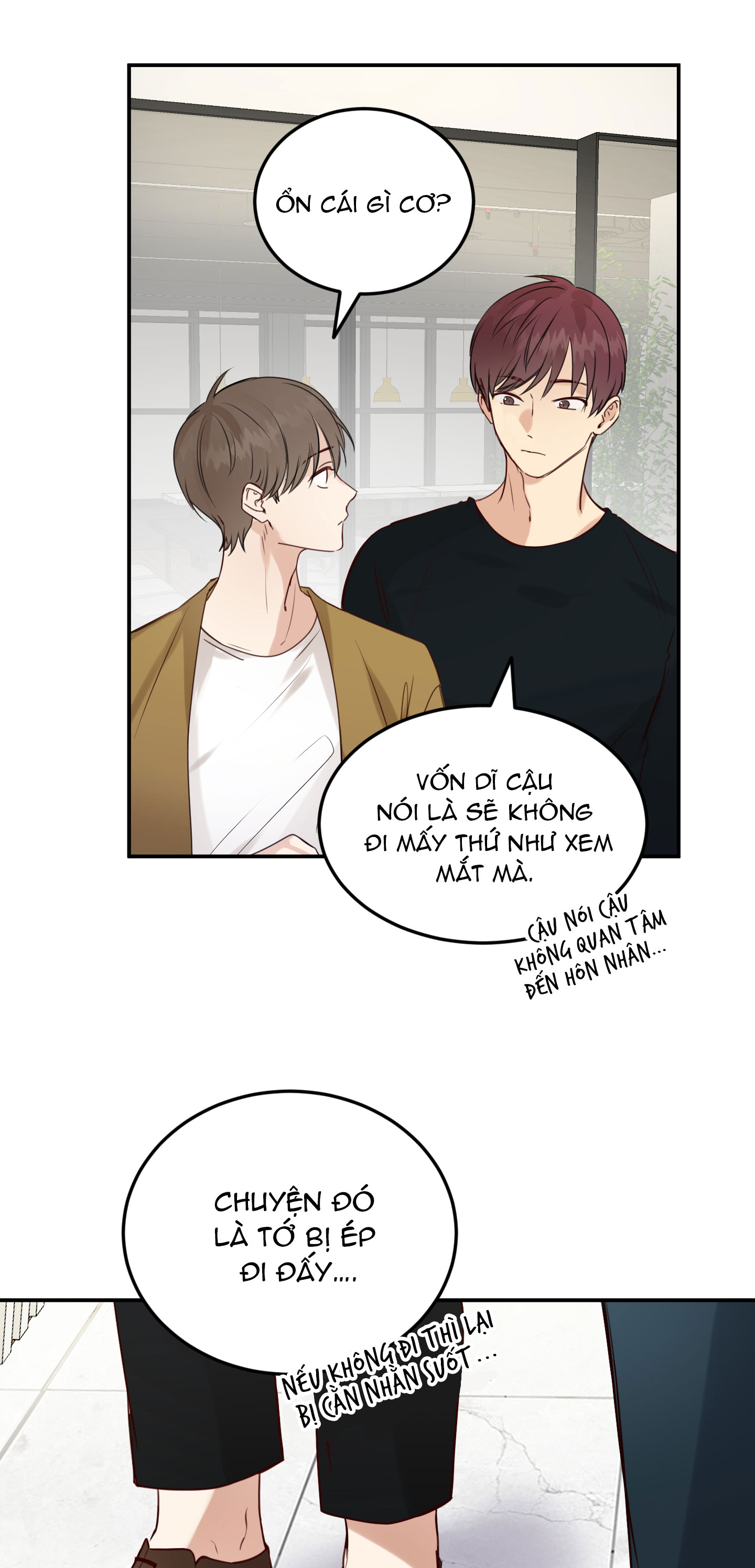 tình yêu bình thường nhưng không dễ tìm chapter 3 24